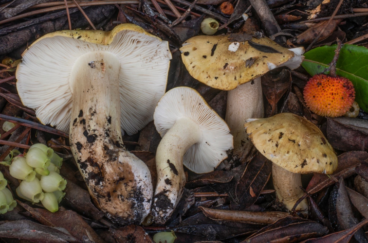 Tricholoma joachimii, DMS-10006906 &copy; Morten Christensen